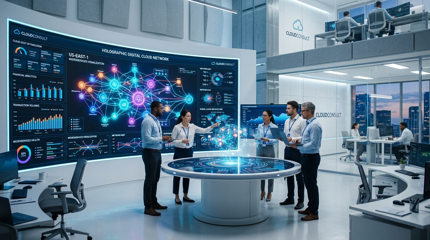 FinTech Cloud Modernization