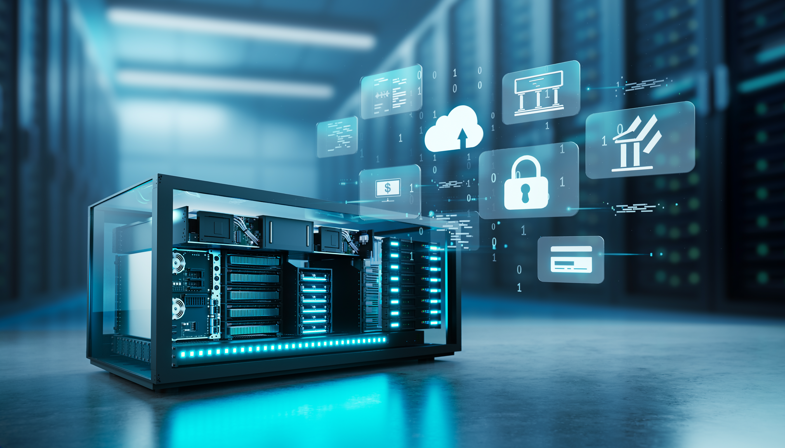 Enterprise cloud infrastructure and data security